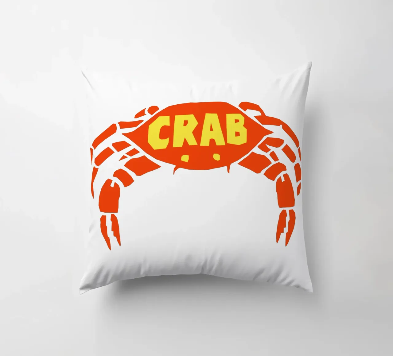 Crab Records cuscino da lovelouie