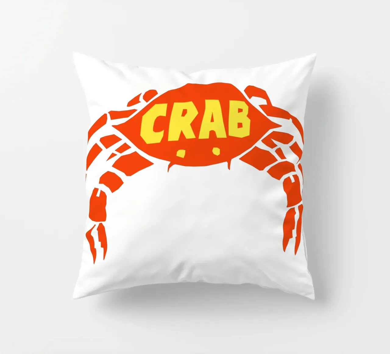 Crab Records cuscino da lovelouie
