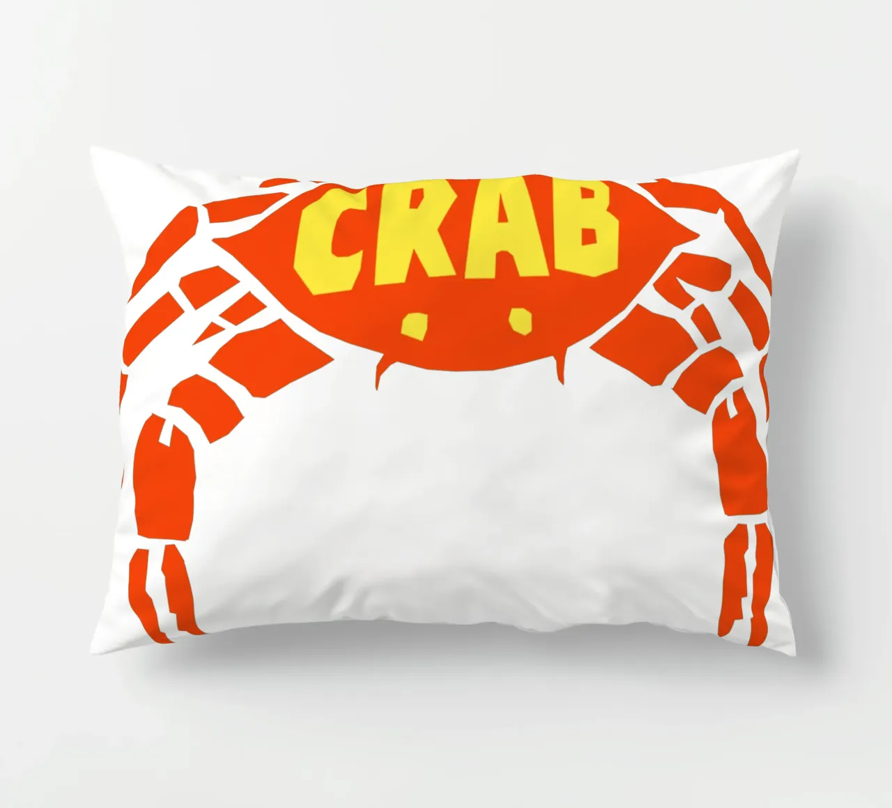 Crab Records cuscino da lovelouie