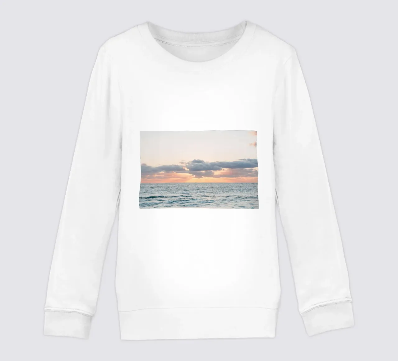 oceano mare felpa bambino da Earthly Visions