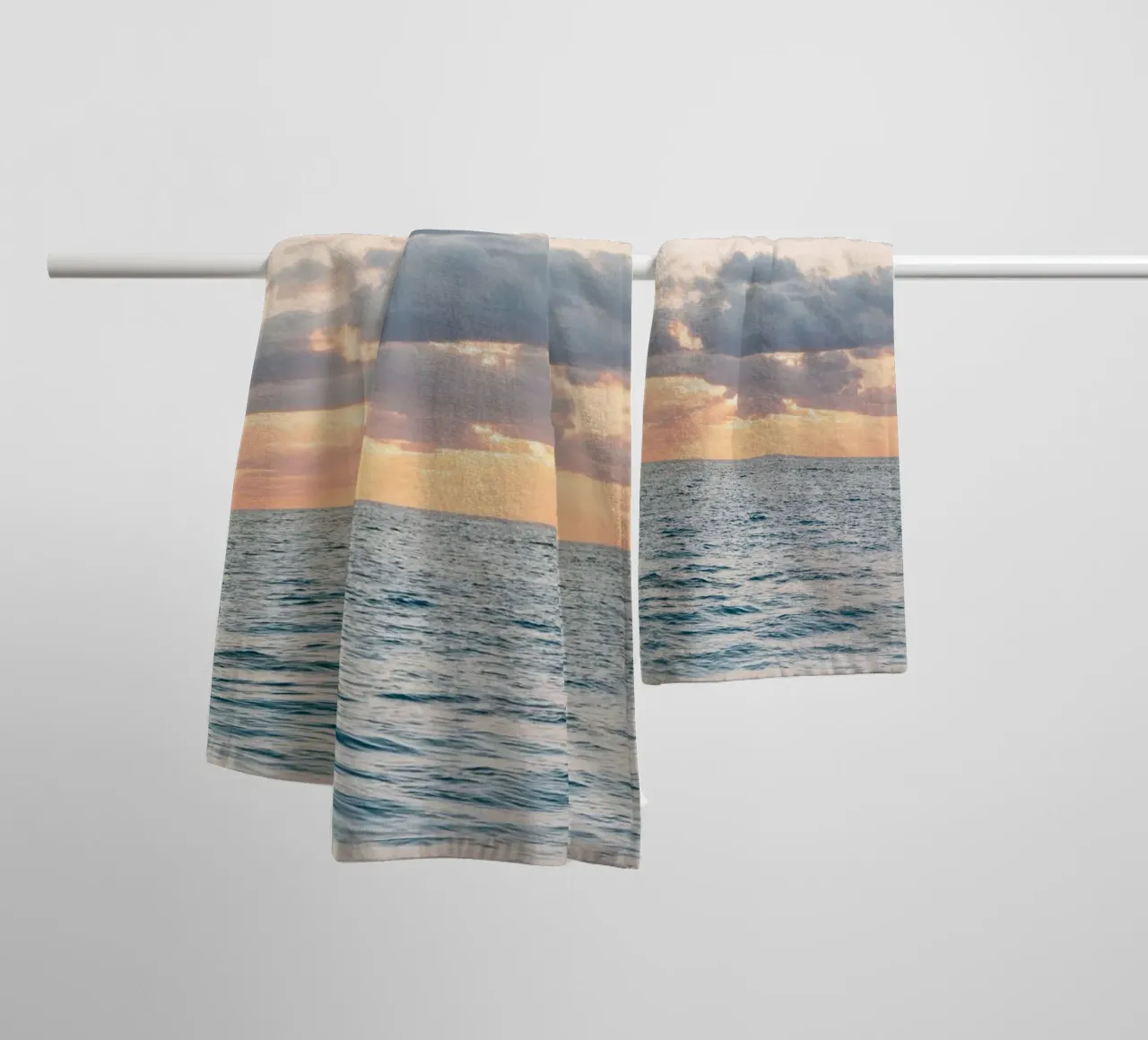 oceano mare asciugamano da bagno da Earthly Visions