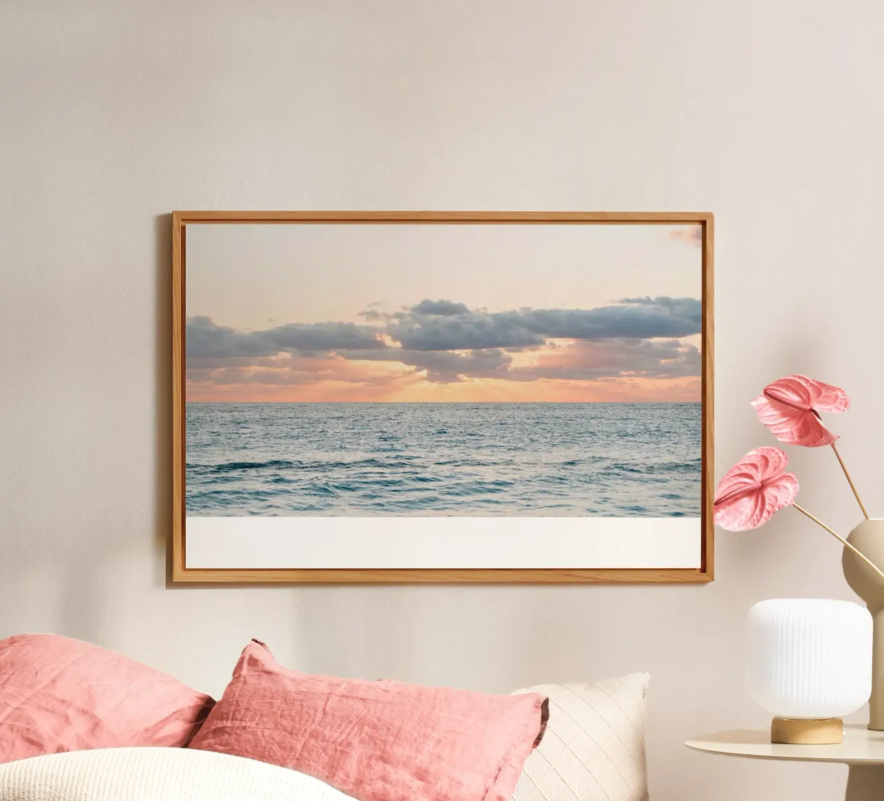 oceano mare alluminio dibond da Earthly Visions