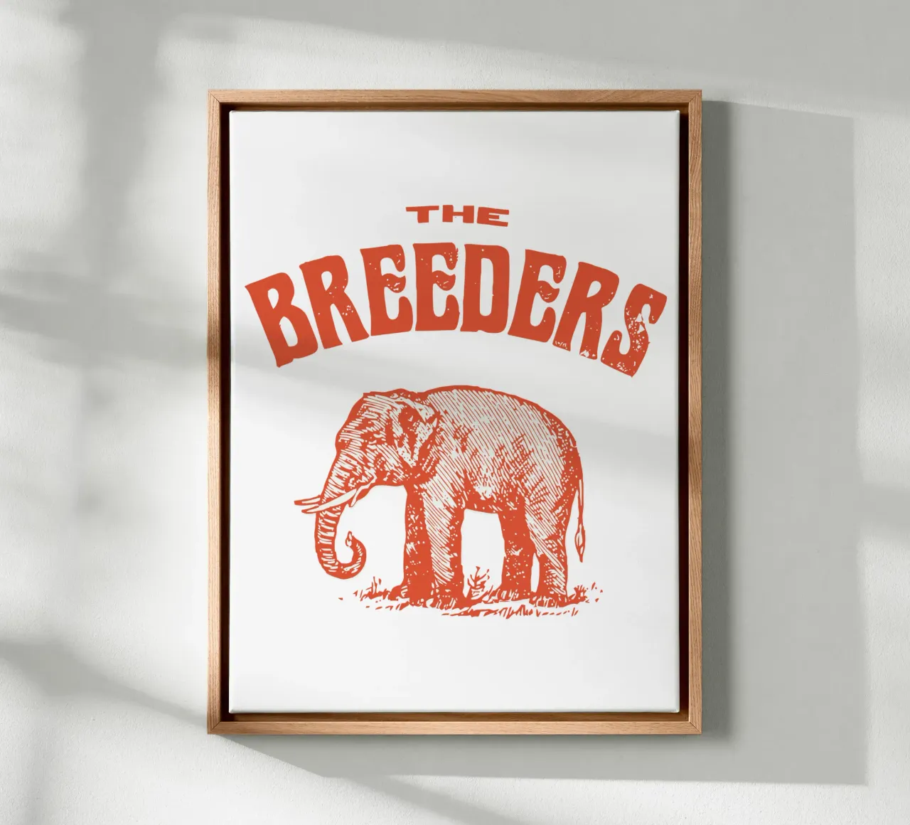 The Breeders canvas met Baklijst van lovelouie