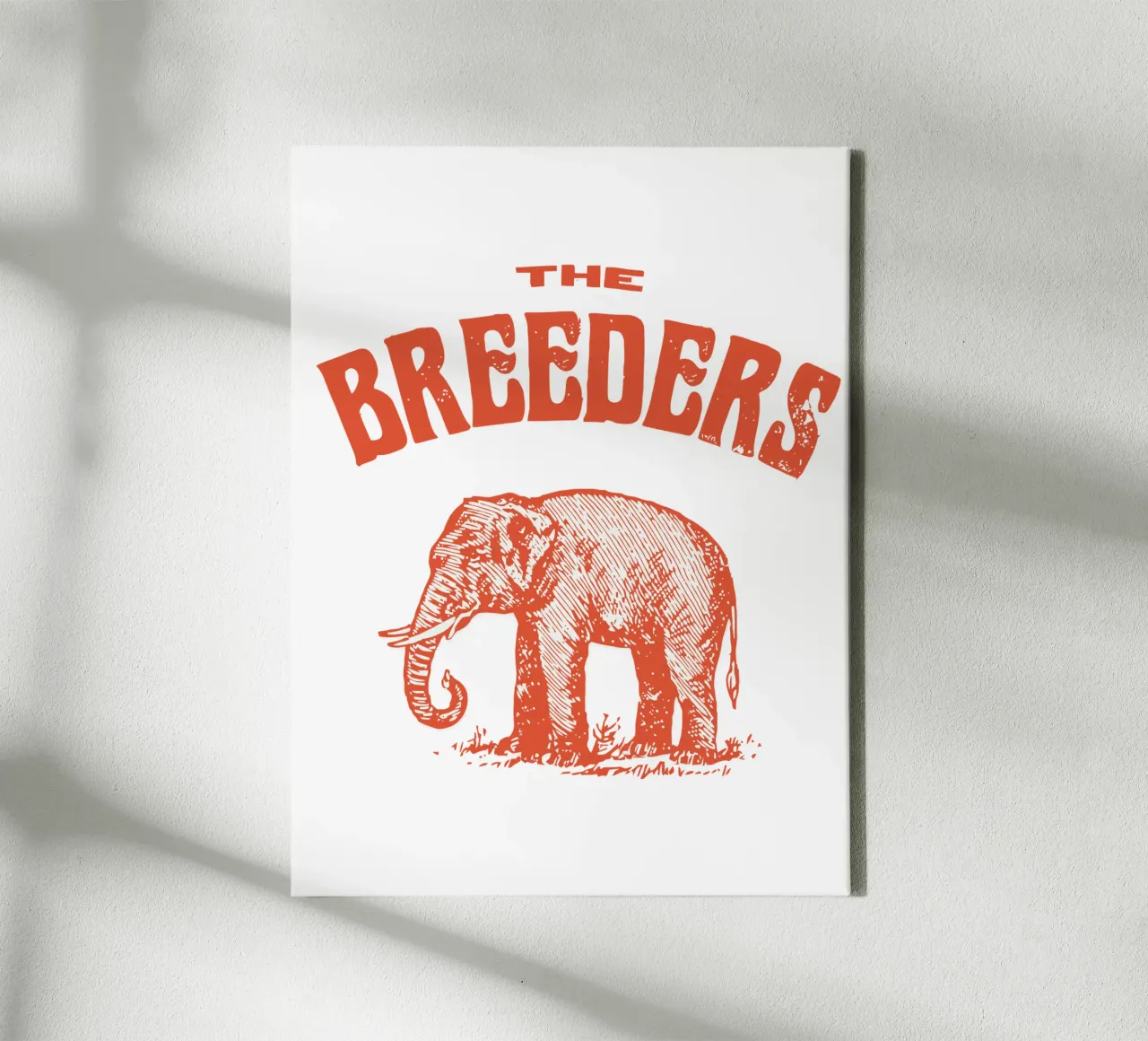 The Breeders canvas met Baklijst van lovelouie