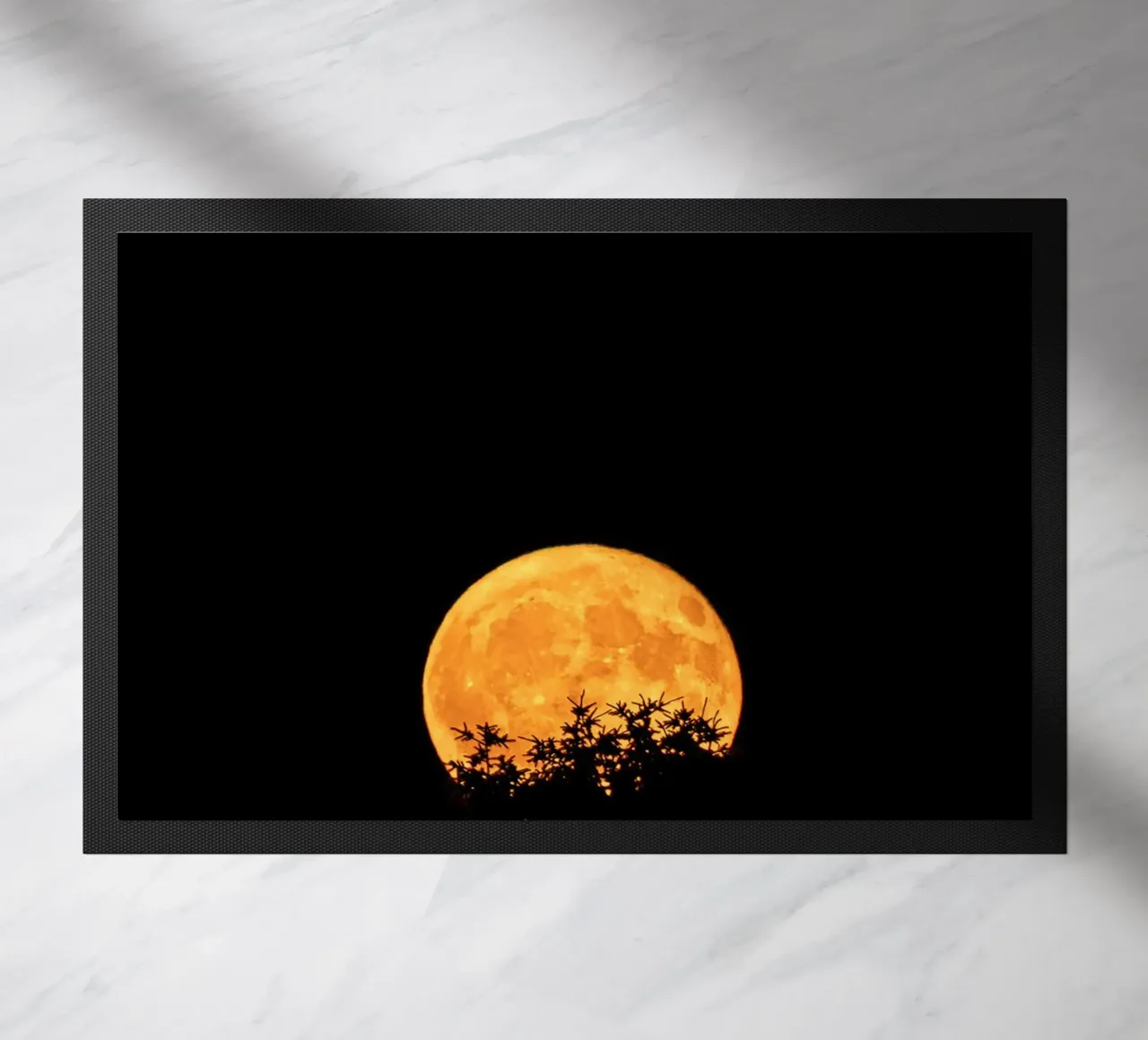 moon night doormat by Earthly Visions