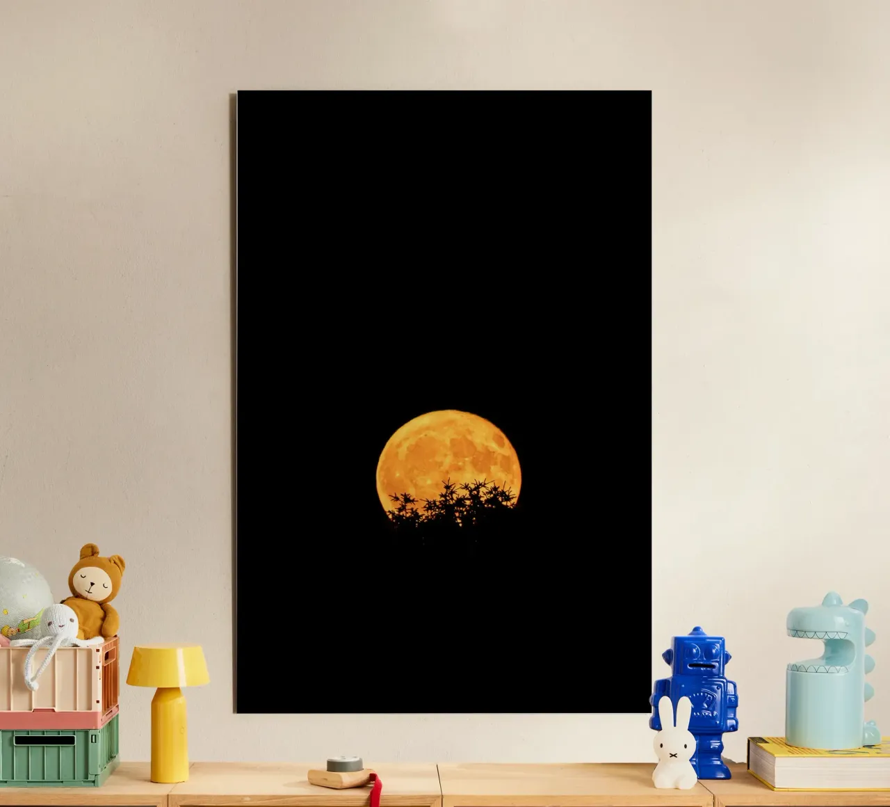 moon night alu-dibond by Earthly Visions