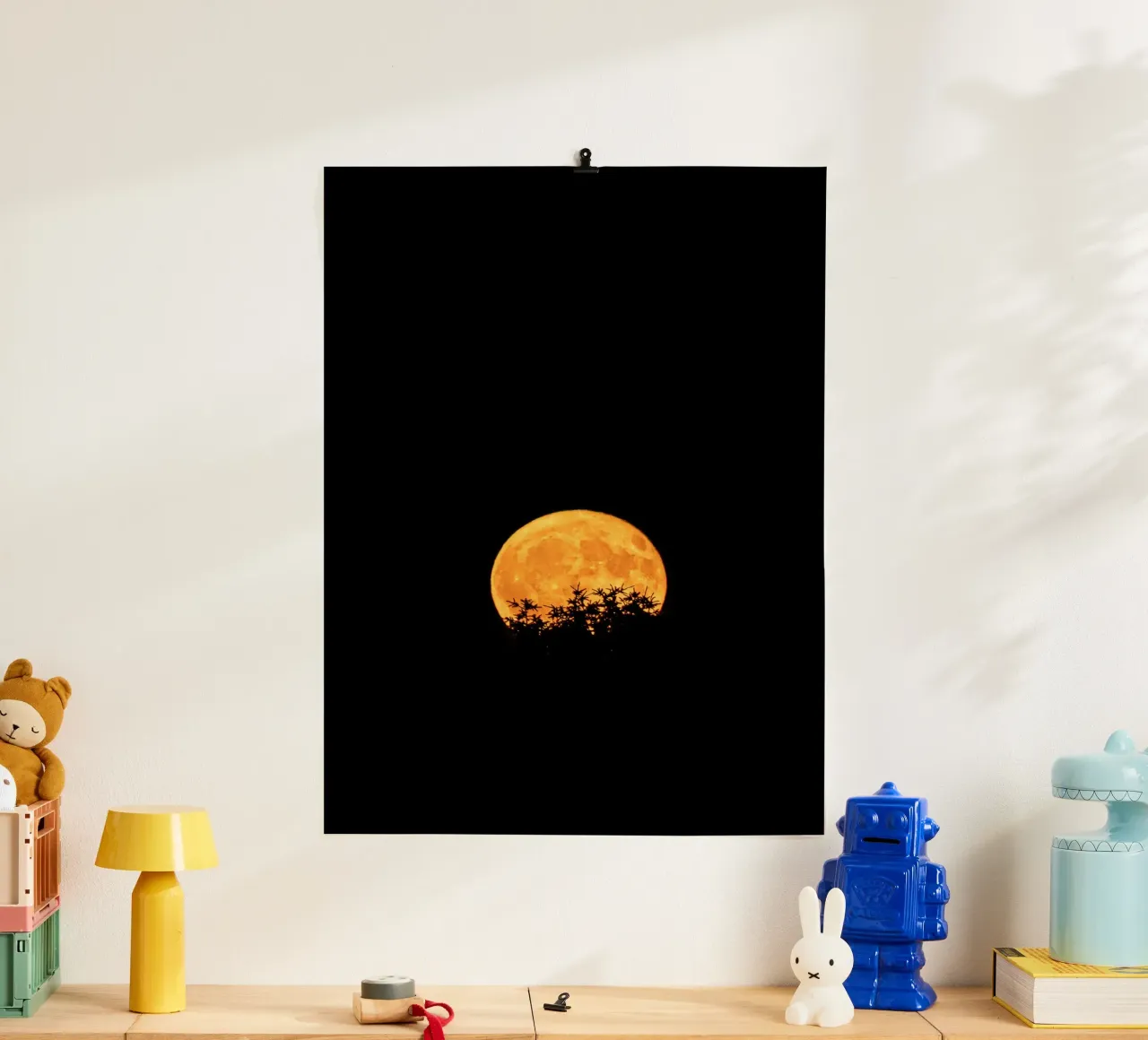 moon night poster by Earthly Visions