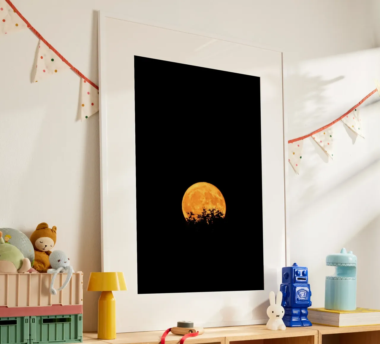 moon night poster by Earthly Visions