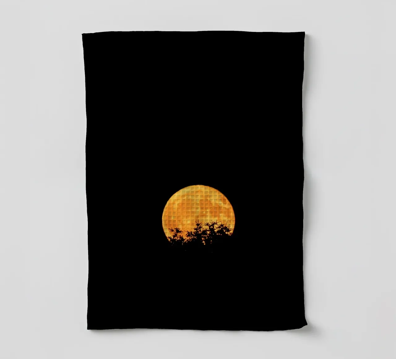 moon night tea towel by Earthly Visions