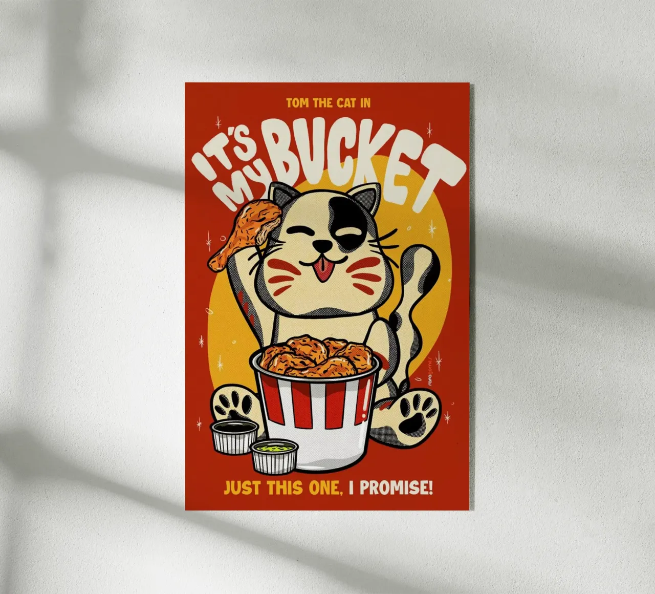 My Bucket plexiglass da Rafa Gomes