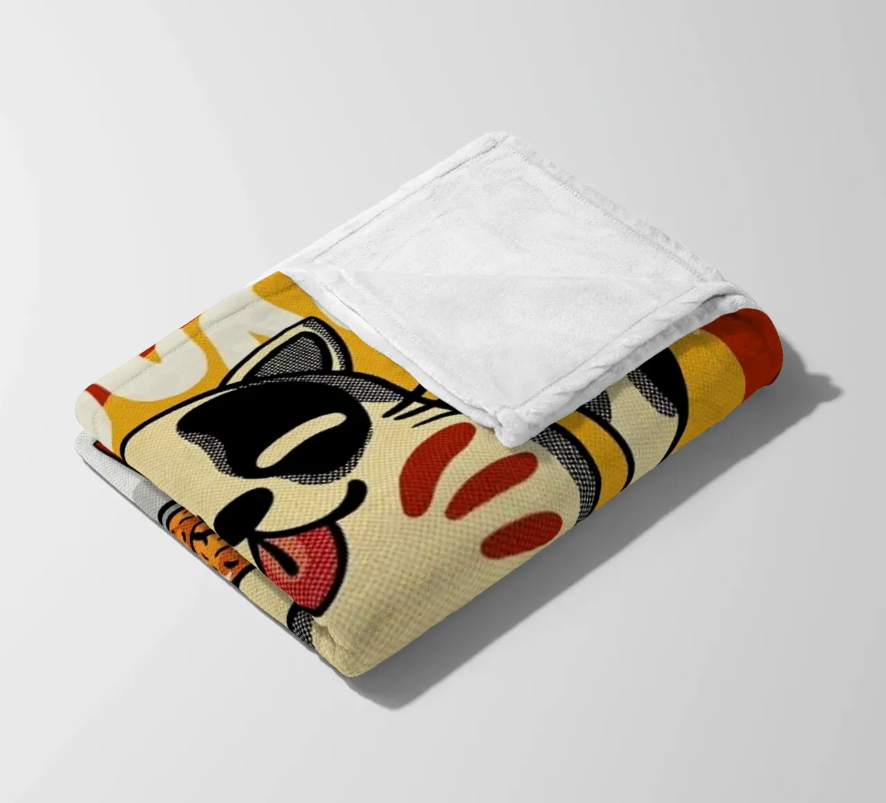 My Bucket coperta in pile da Rafa Gomes