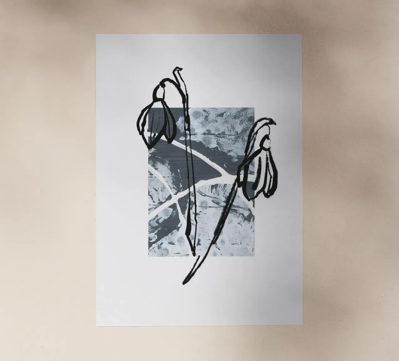 Abstract Botanics No 01 pellicola backlit da treechild