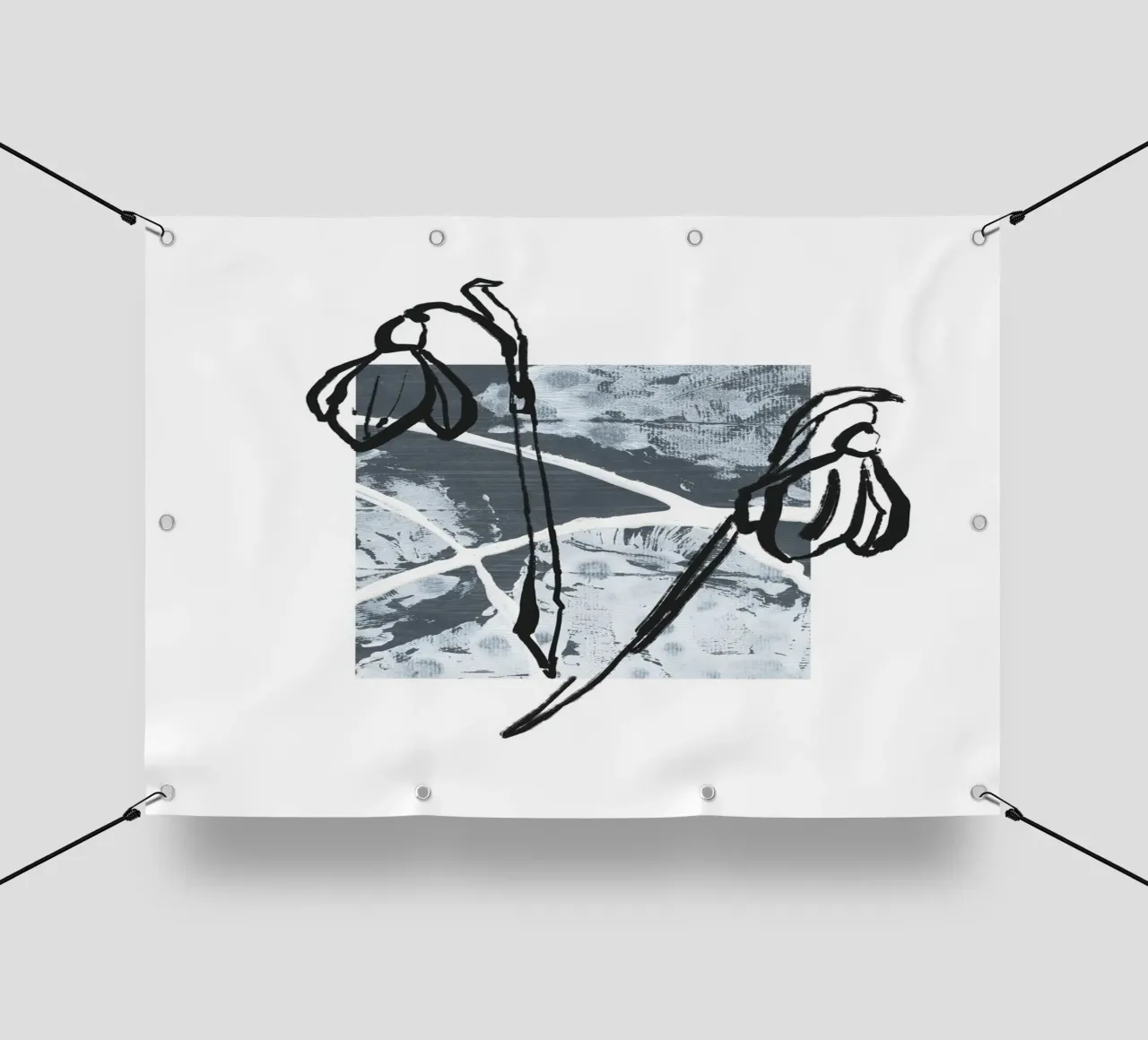 Abstract Botanics No 01 telo in pvc da treechild