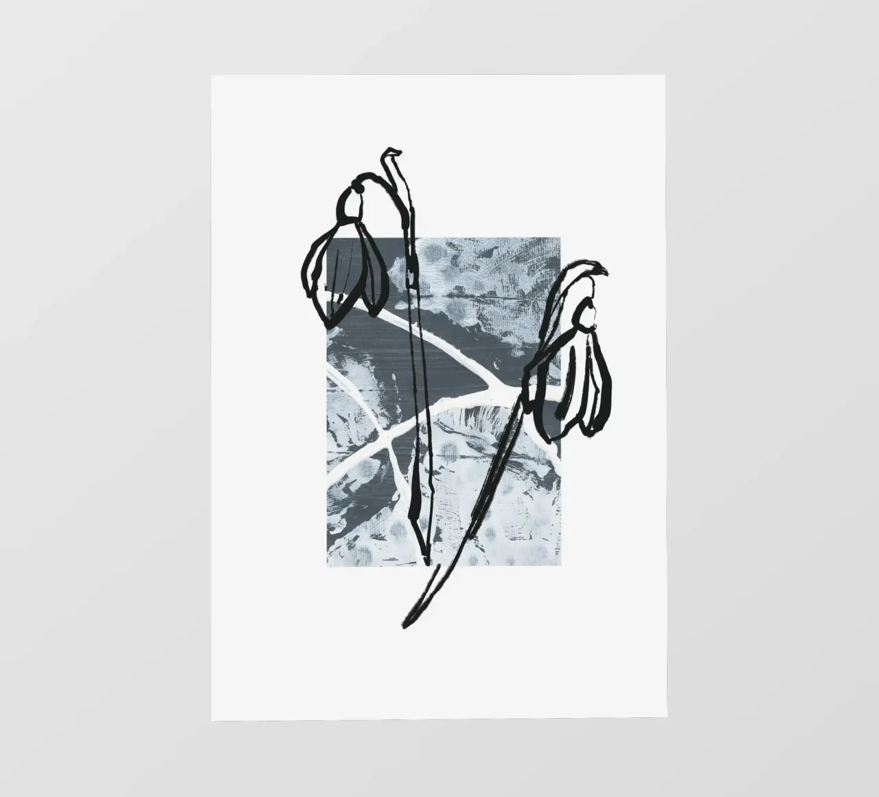Abstract Botanics No 01 telo in pvc da treechild