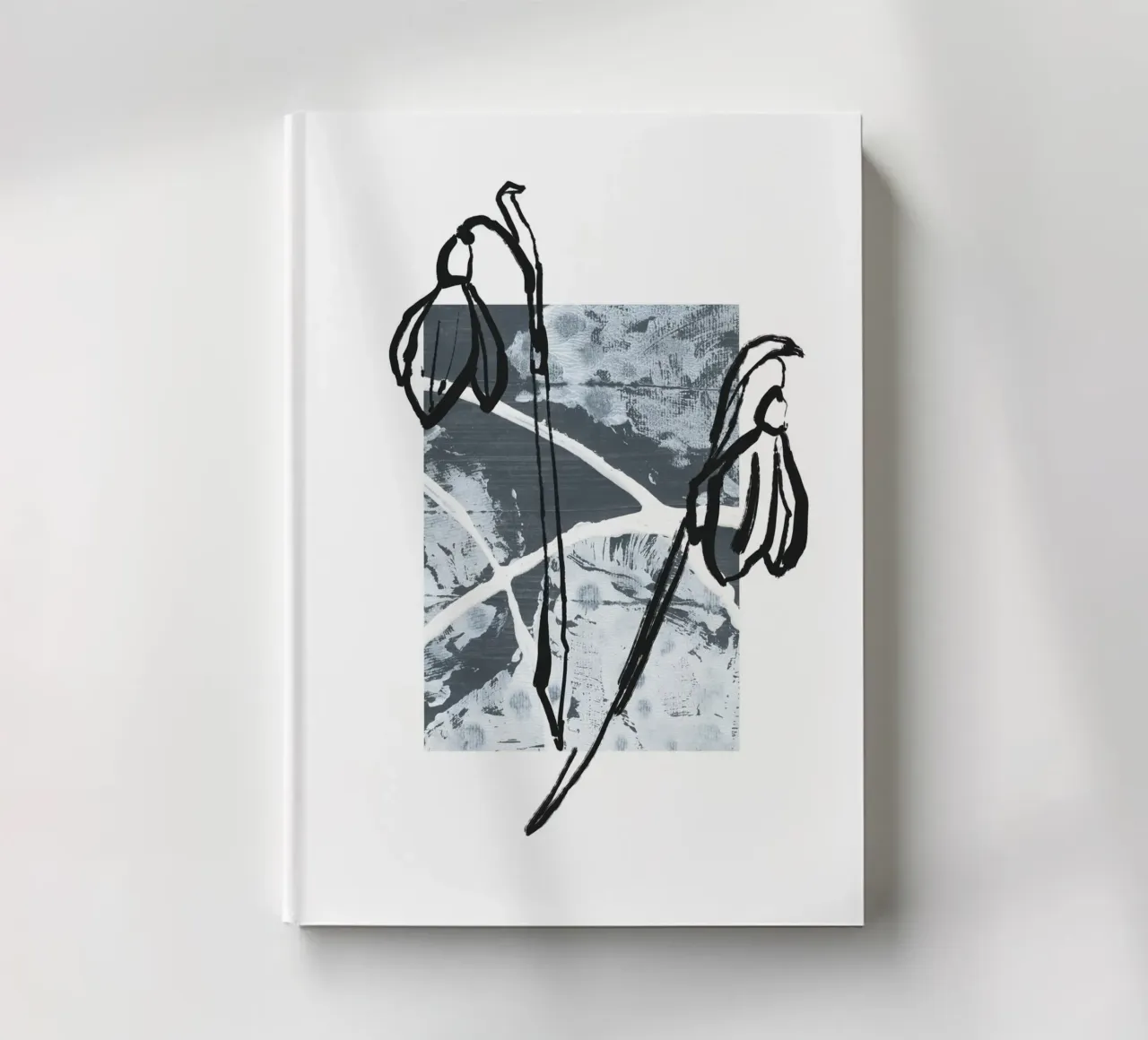 Abstract Botanics No 01 notebook by treechild