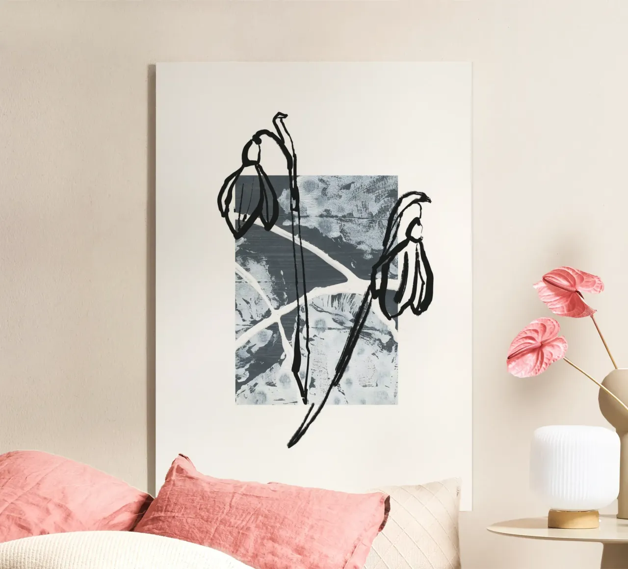 Abstract Botanics No 01 plexiglass da treechild