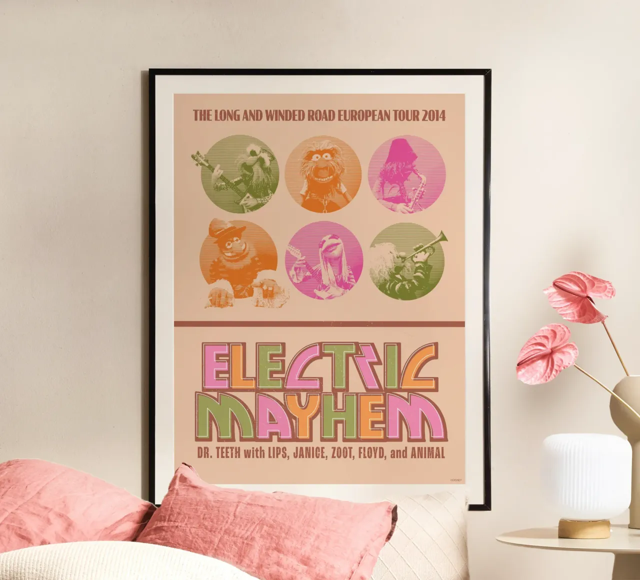 Dr. Teeth & The Electric Mayhem III poster de The Muppets