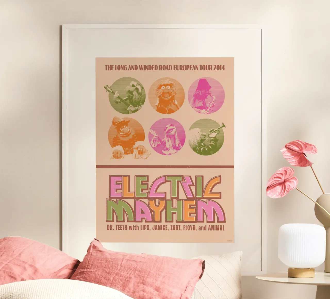 Dr. Teeth & The Electric Mayhem III poster de The Muppets