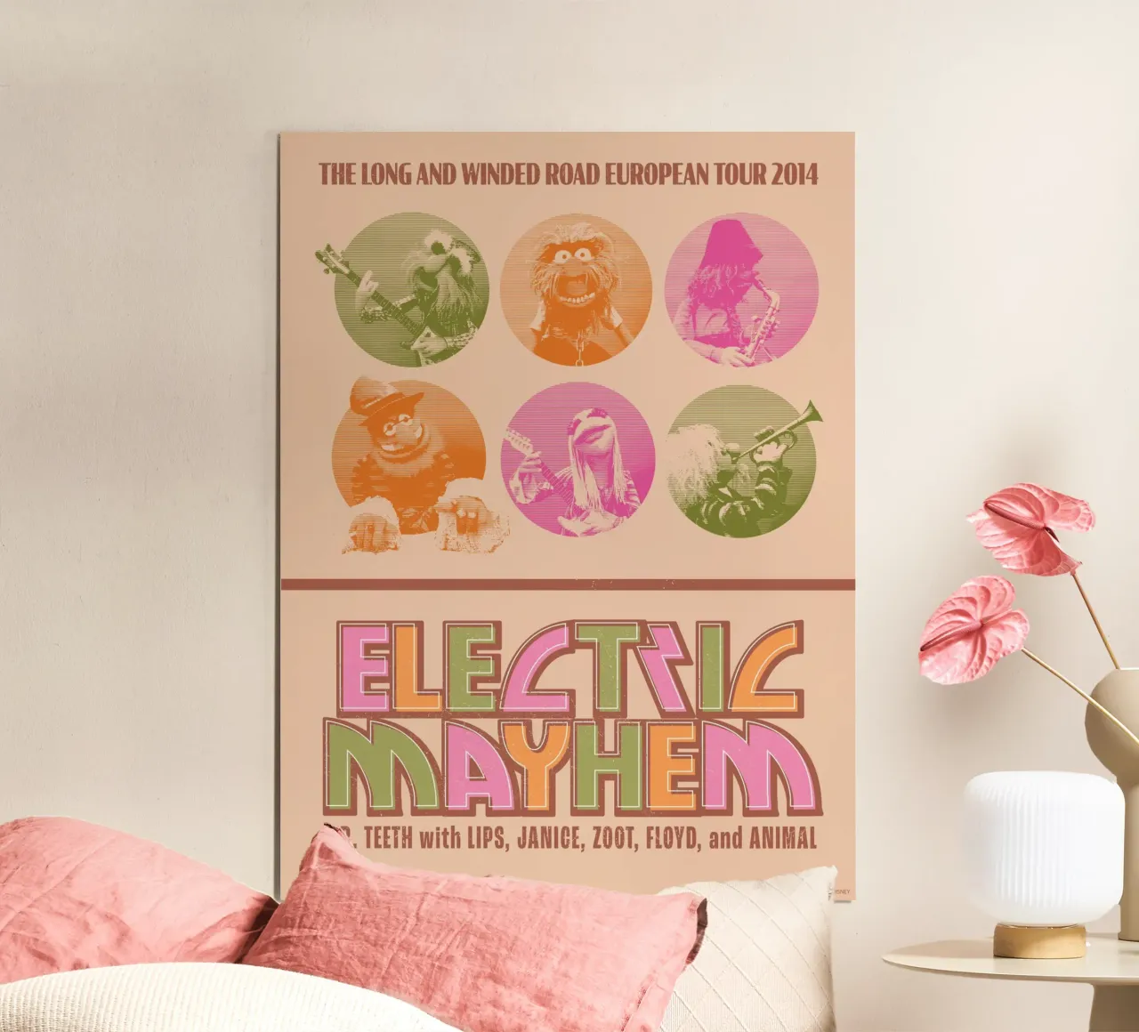 Dr. Teeth & The Electric Mayhem III poster de The Muppets