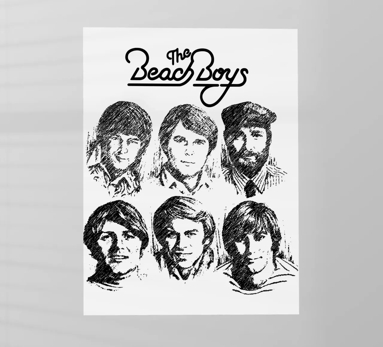 The Beach Boys backlit film by lovelouie