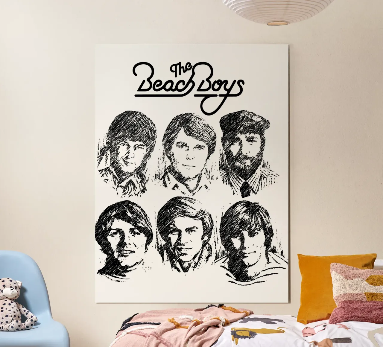 The Beach Boys hahnemühle by lovelouie
