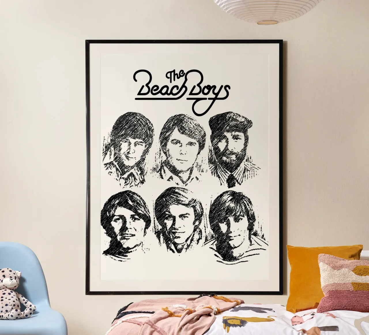 The Beach Boys hahnemühle by lovelouie