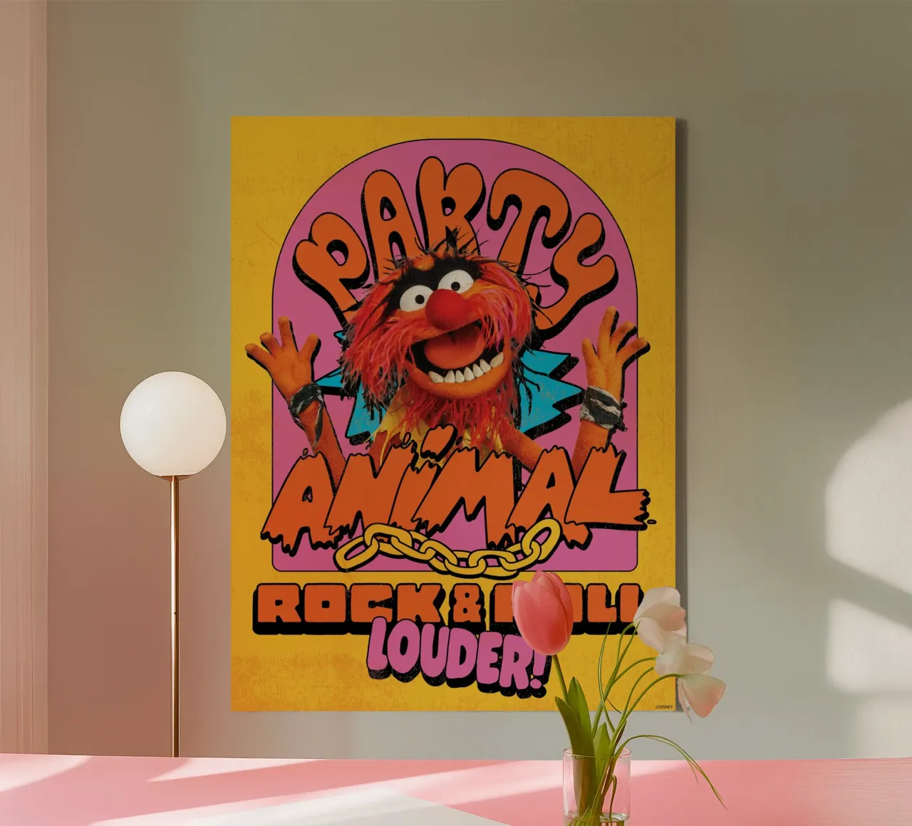 The Muppets - Party Animal tela con Cornice a cassetta da The Muppets