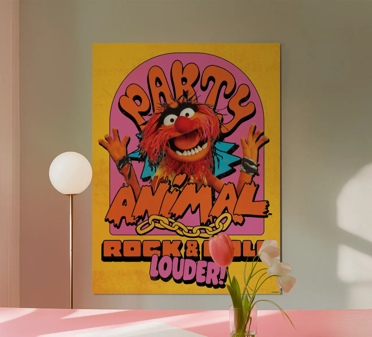 The Muppets - Party Animal poster da The Muppets