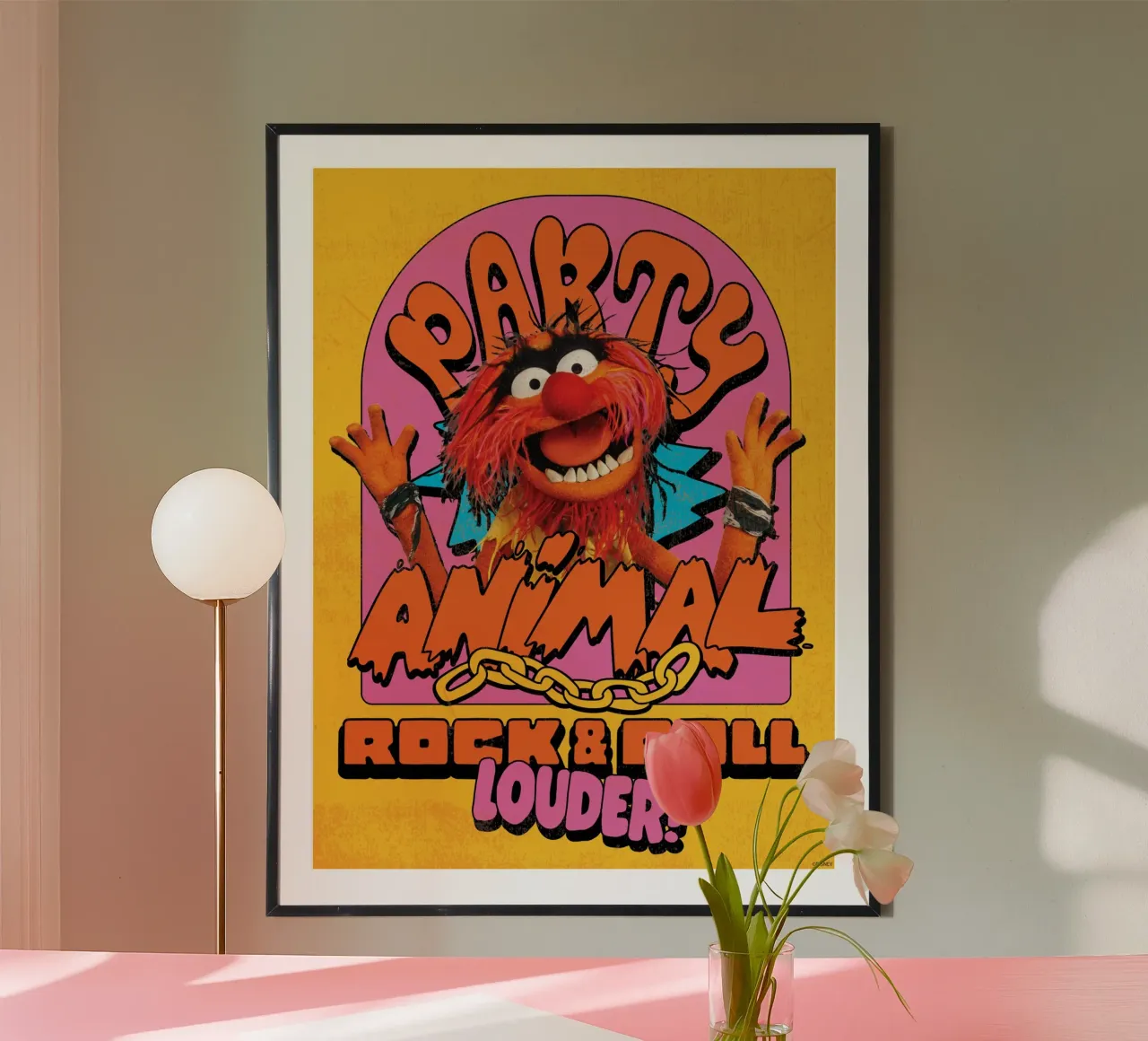 The Muppets - Party Animal poster da The Muppets