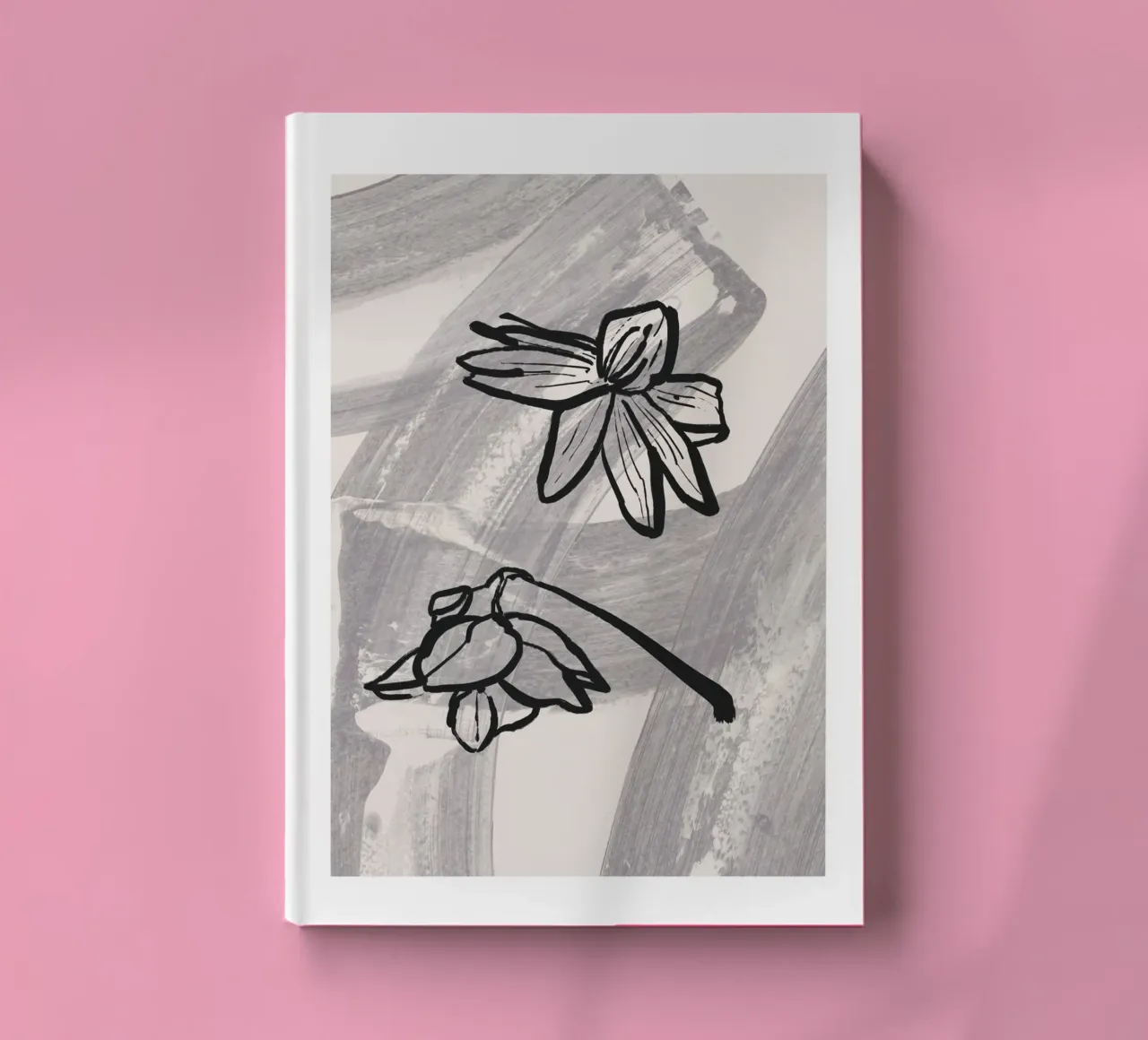 Abstract Botanics No 02 notebook by treechild