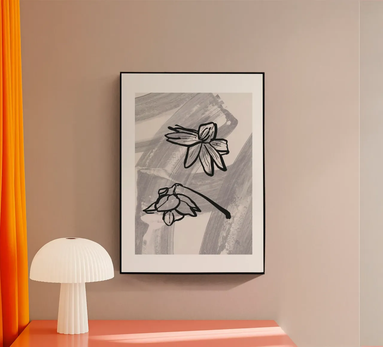 Abstract Botanics No 02 plexiglass da treechild