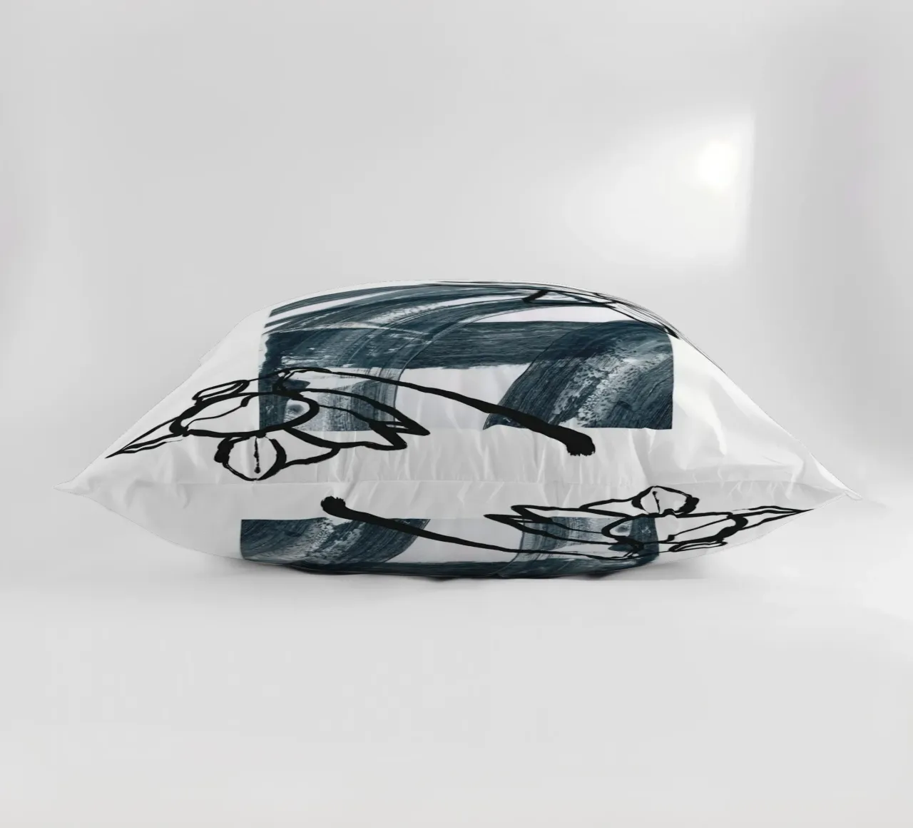 Abstract Botanics No 03 cuscino da treechild