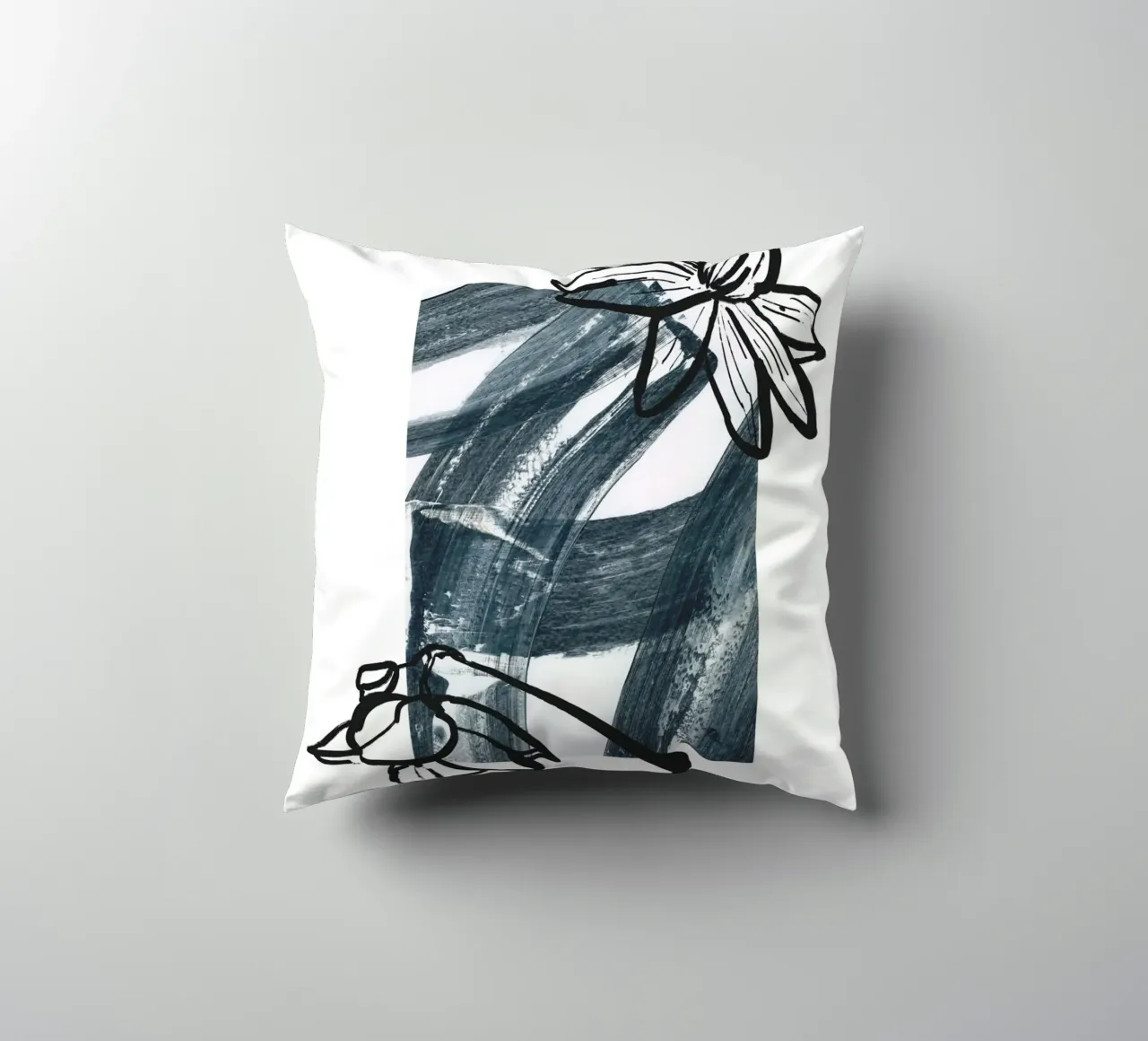 Abstract Botanics No 03 cuscino da treechild