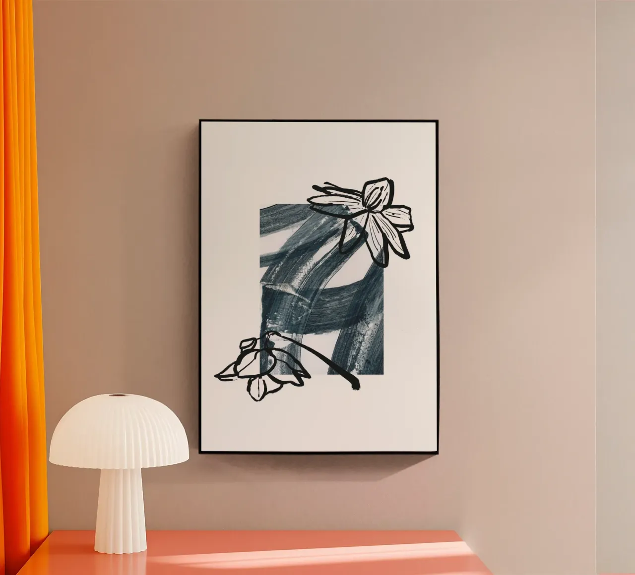 Abstract Botanics No 03 plexiglass da treechild