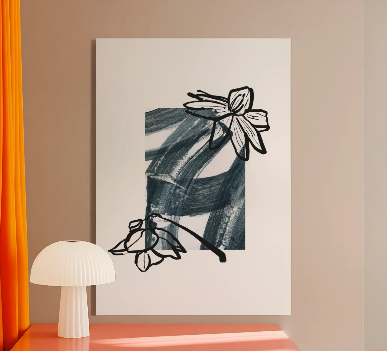 Abstract Botanics No 03 plexiglass da treechild