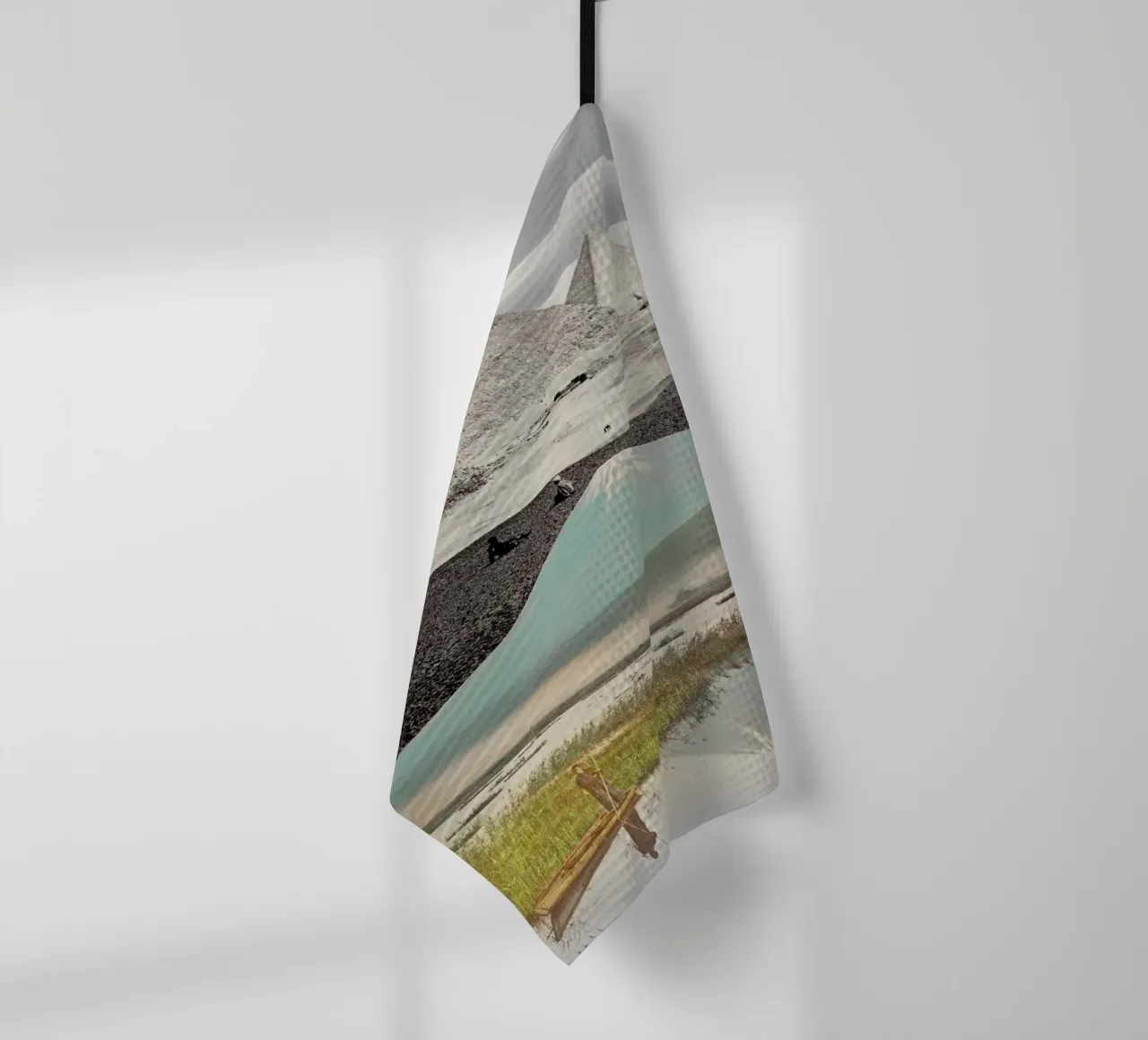 Elsewhere All At Once | Press Play Art Print Collage Remix canovaccio da cucina da Press Play Art Prints