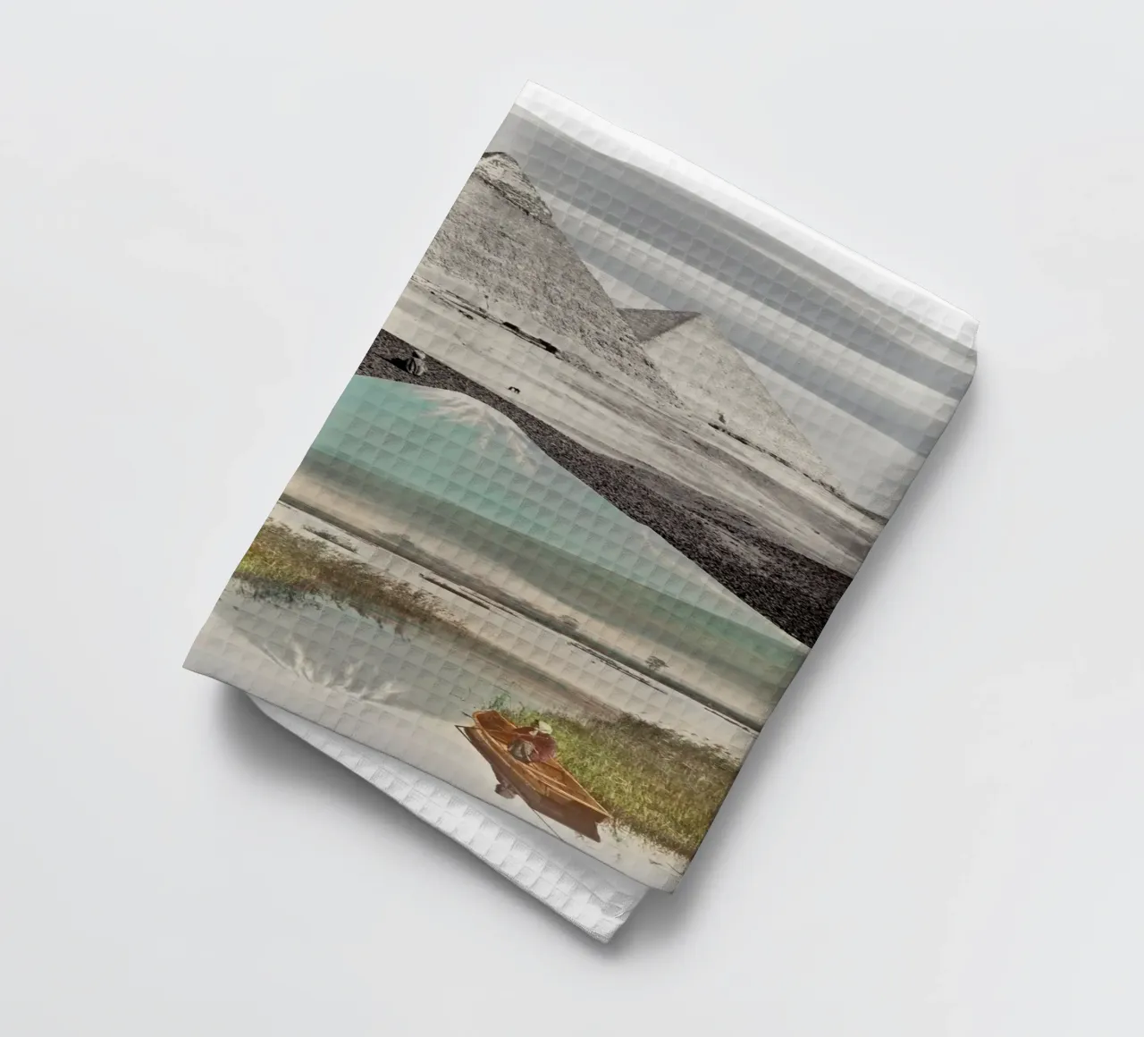 Elsewhere All At Once | Press Play Art Print Collage Remix canovaccio da cucina da Press Play Art Prints