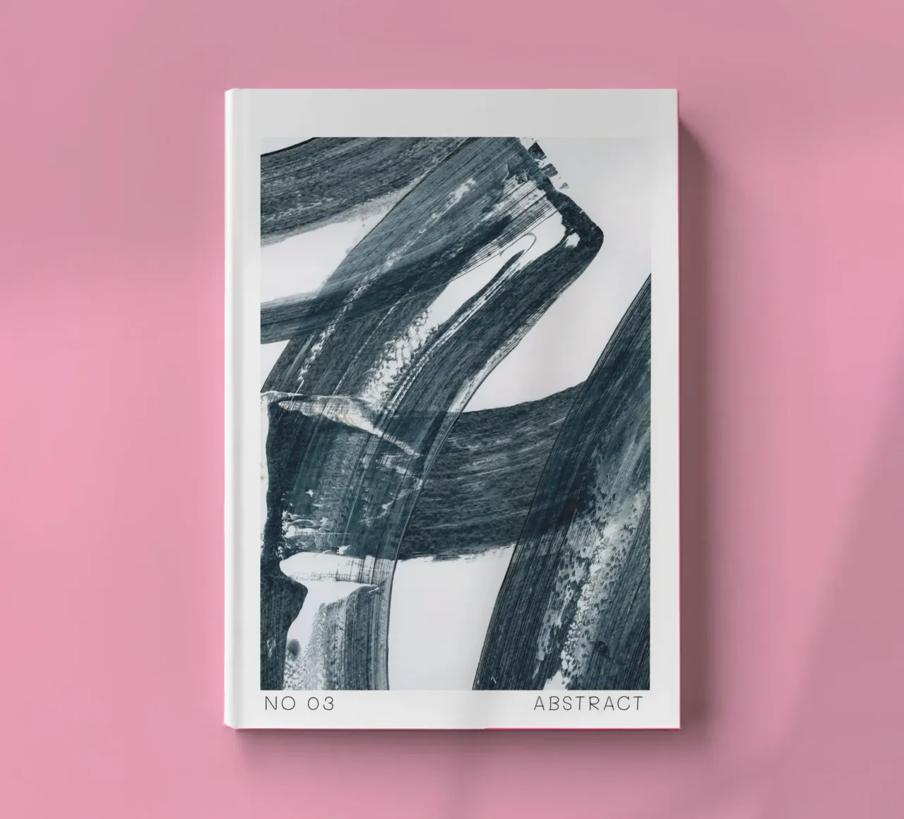 Abstract Botanics No 04 notebook by treechild