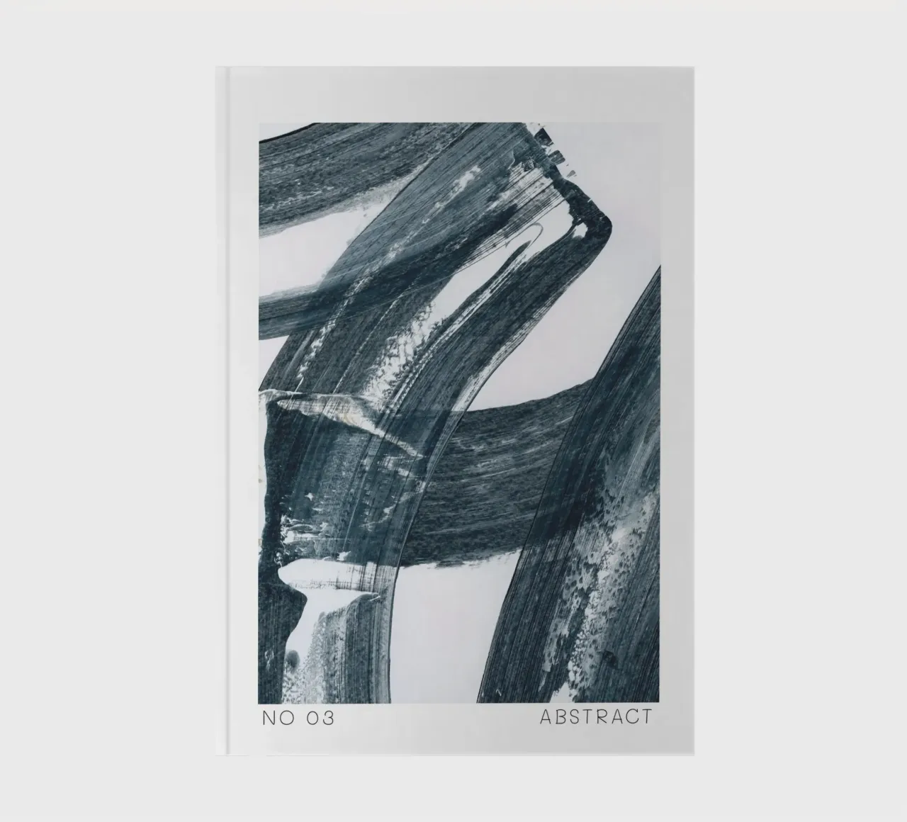 Abstract Botanics No 04 notebook by treechild