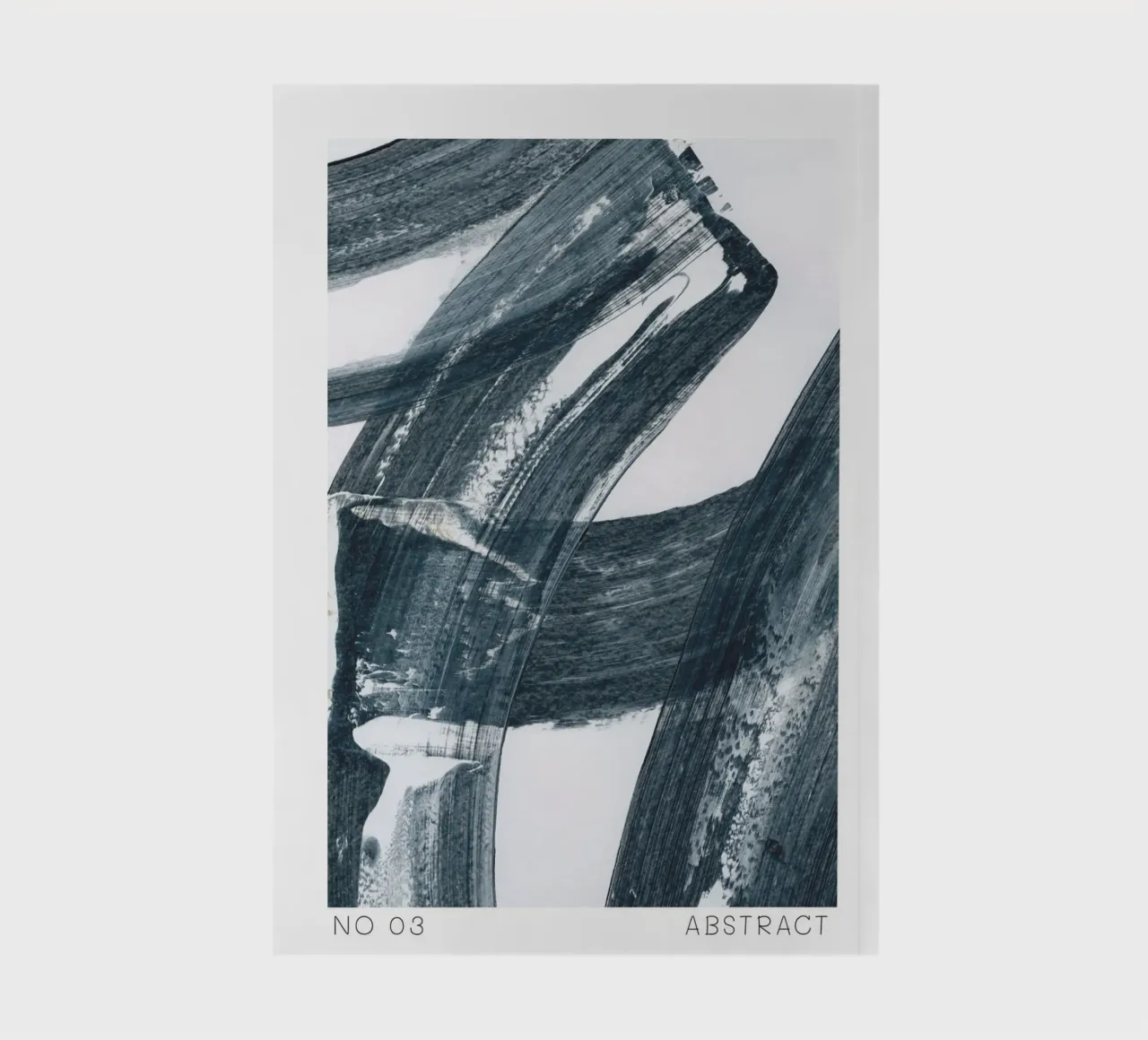 Abstract Botanics No 04 notebook by treechild