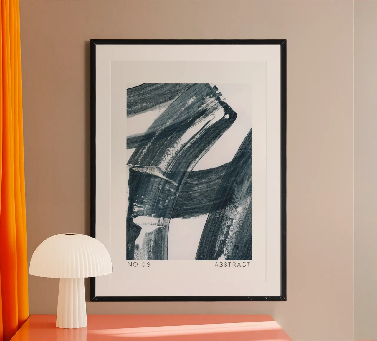 Abstract Botanics No 04 poster da treechild