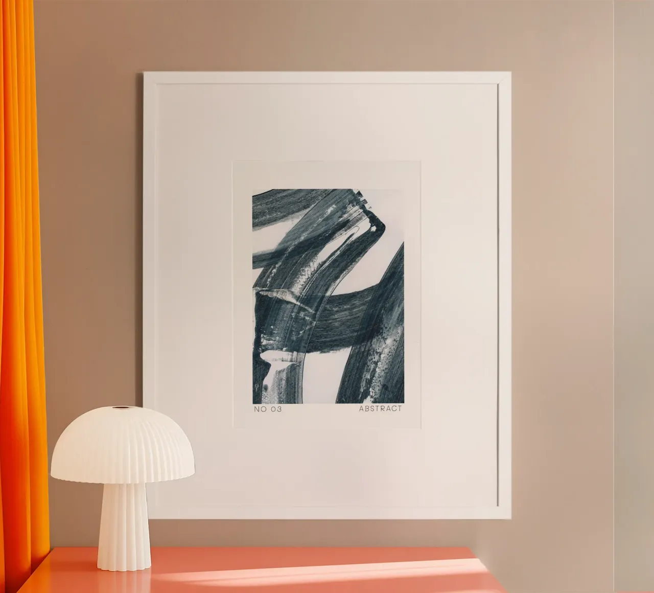 Abstract Botanics No 04 poster da treechild