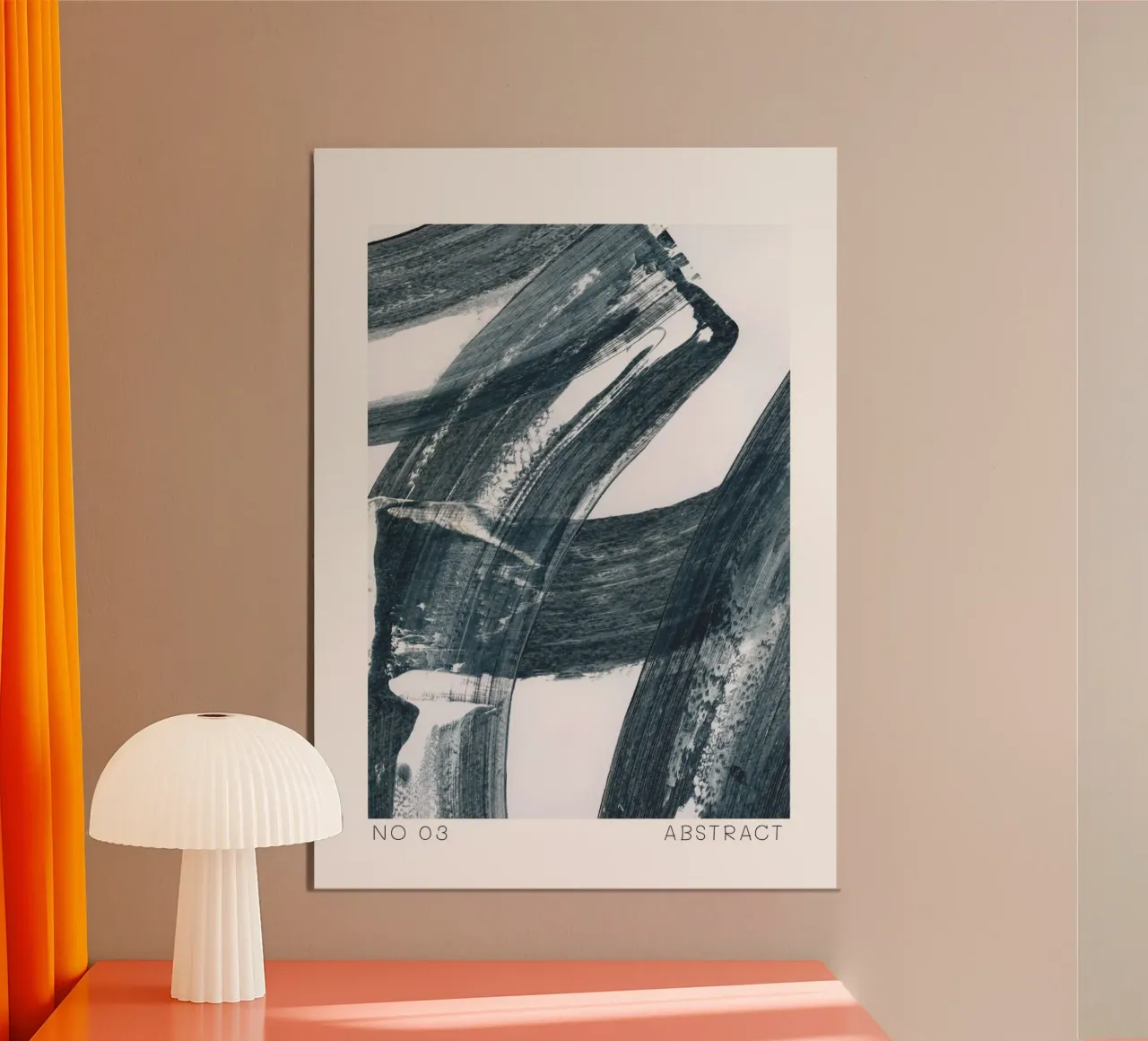 Abstract Botanics No 04 poster da treechild