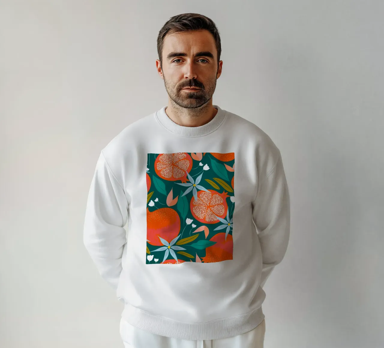 Melograno estivo felpa da 83oranges