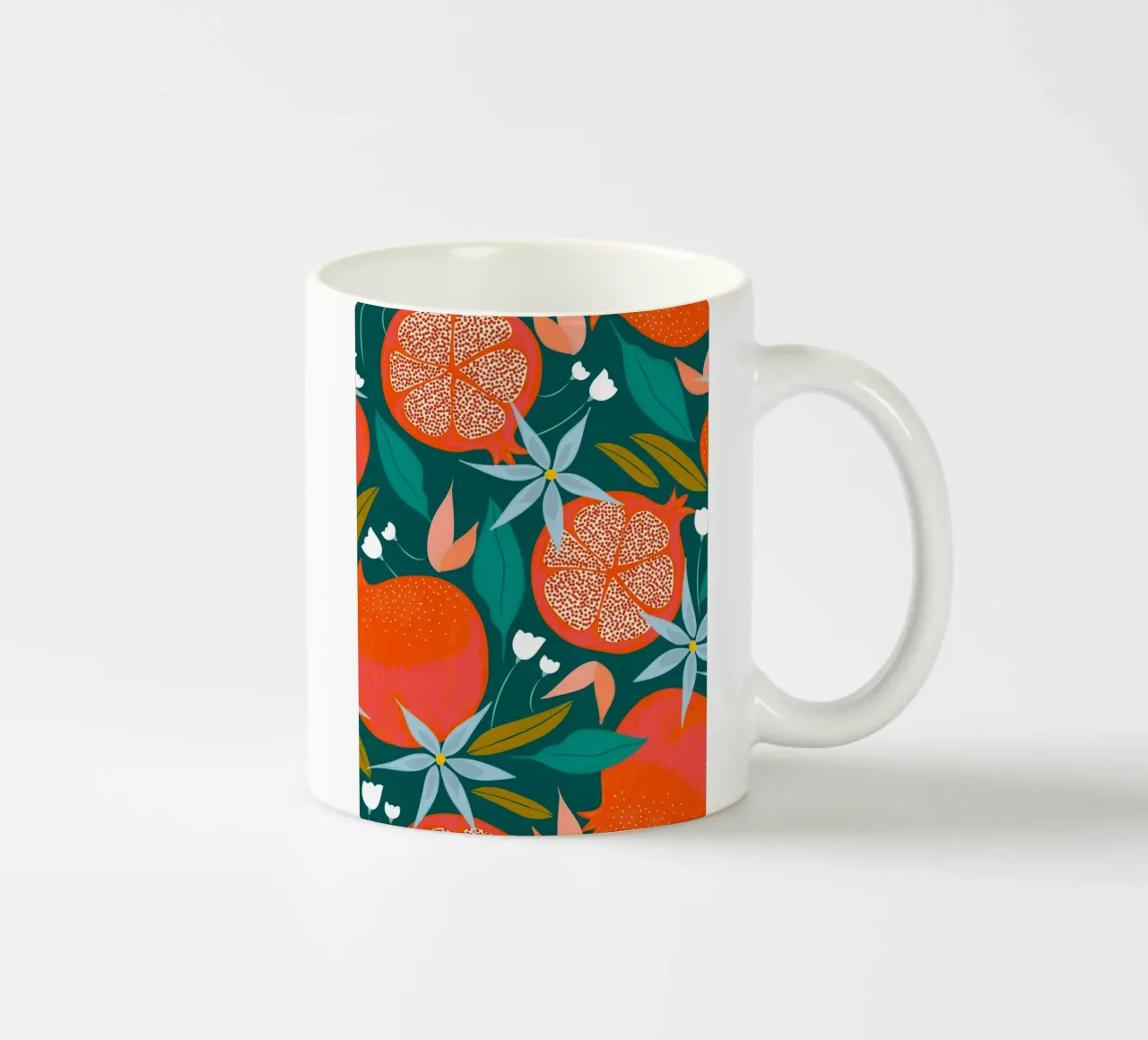 Melograno estivo tazza in ceramica da 83oranges
