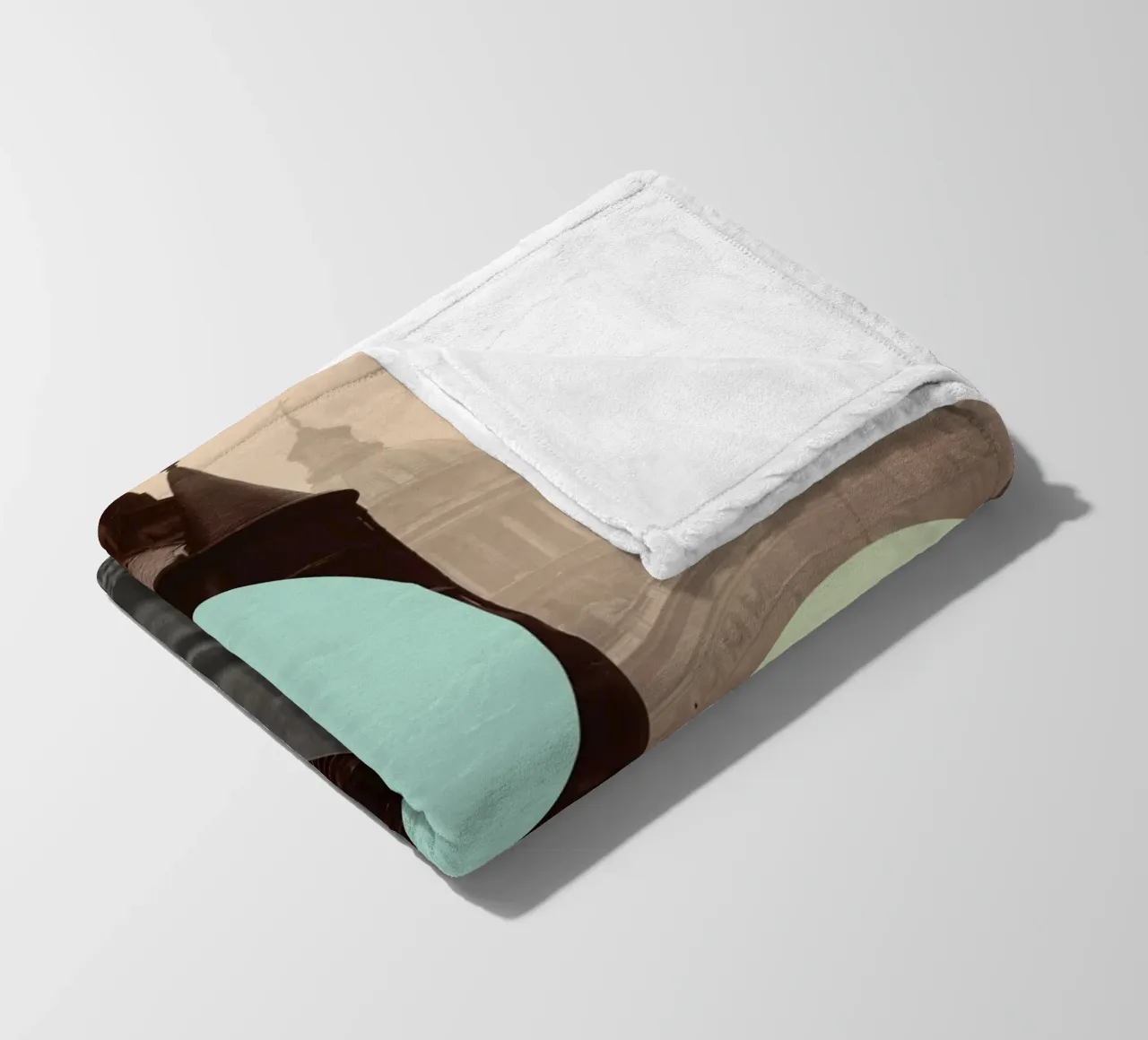 Muses & Moonlight | Press Play Stampa d'arte Collage Remix coperta in pile da Press Play Art Prints