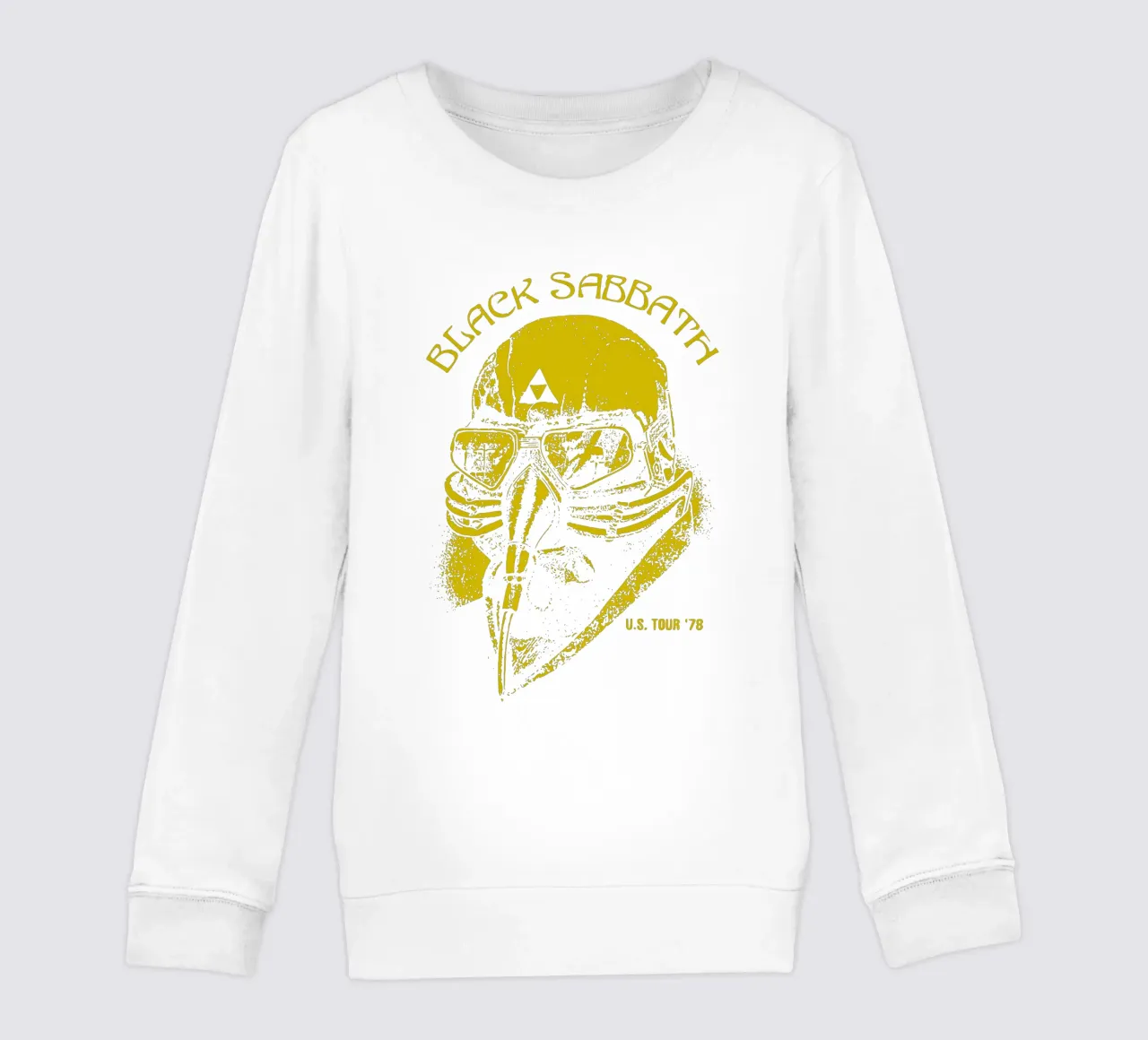 Black Sabbath U.S. Tour 78 kids sweatshirt by myxzyptlx