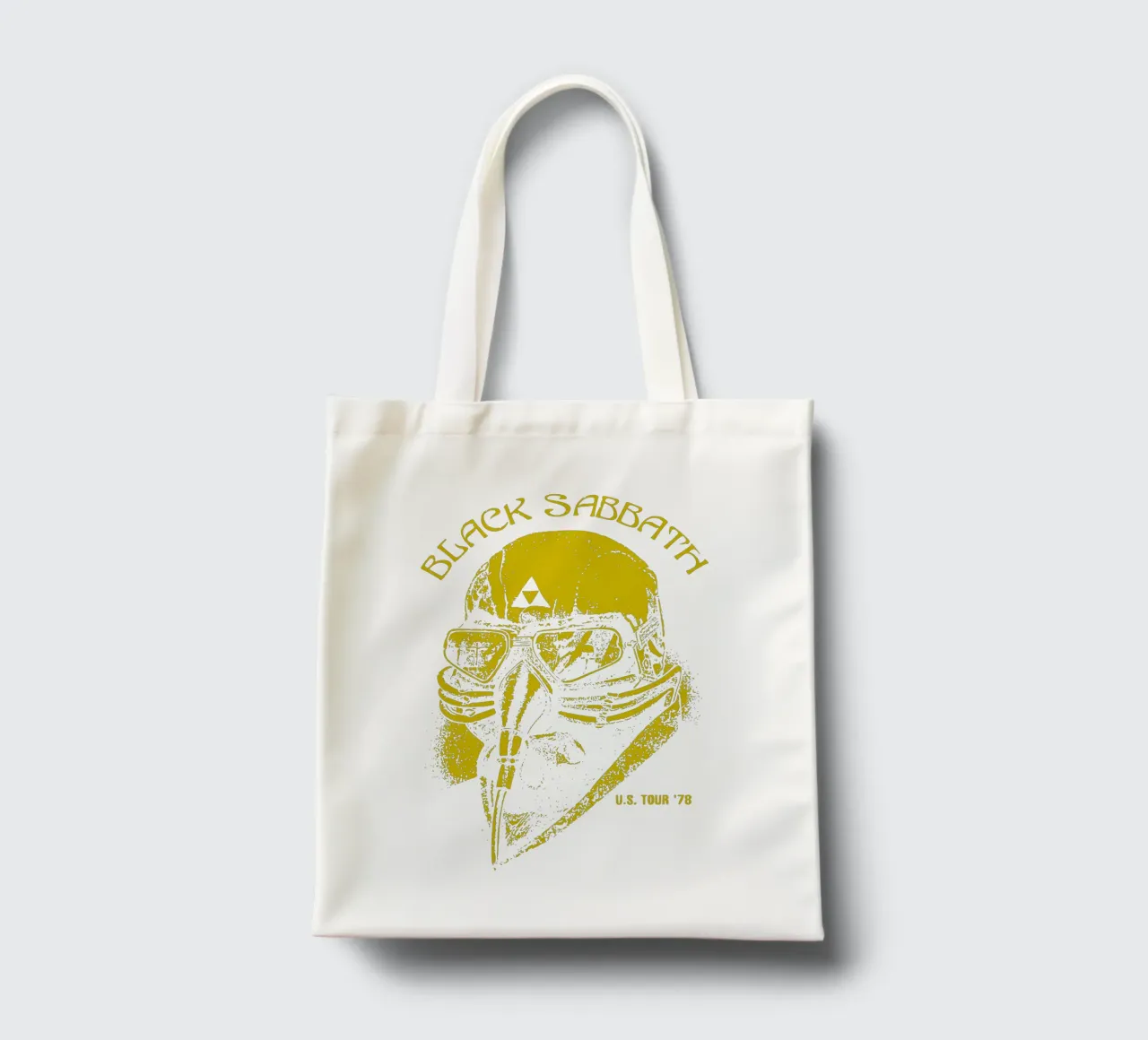 Black Sabbath U.S. Tour 78 tote bag by myxzyptlx