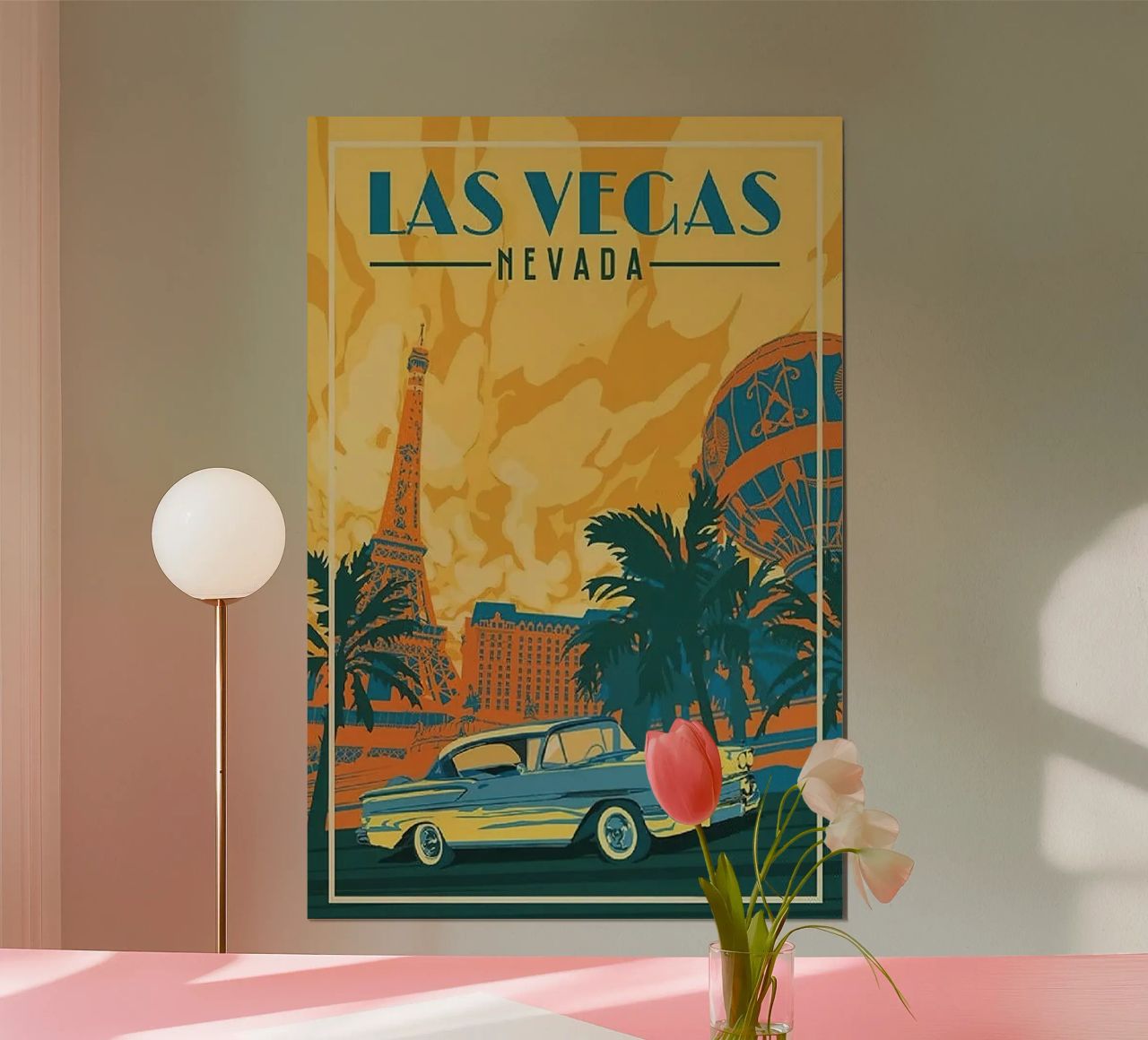 Las Vegas Nevada poster by cooper shop