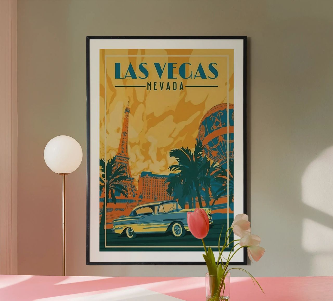 Las Vegas Nevada poster by cooper shop
